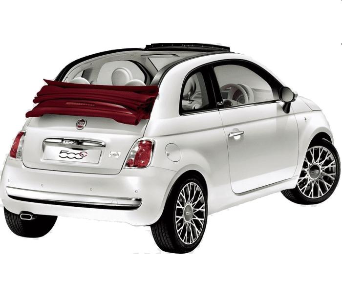 Fiat 500 Cabrio Manual