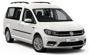 VW Caddy 7 Seater Maxi Automatic
